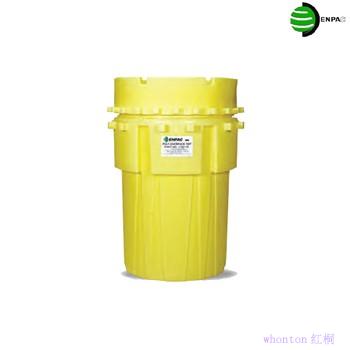 泄漏應急桶|ENPAC泄漏應急桶_180加侖泄漏應急處理桶1180-YE